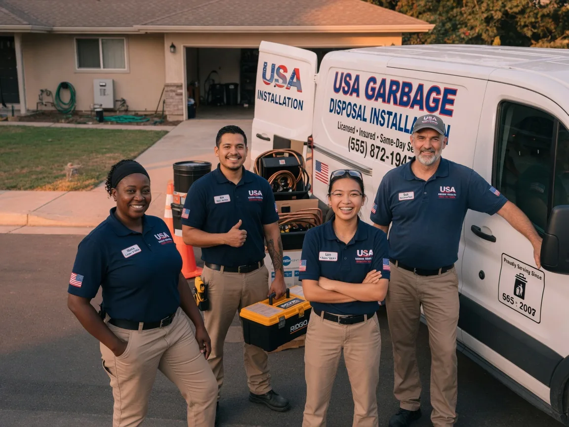 Garbage Disposal Replacement company in Sassamansville, PA