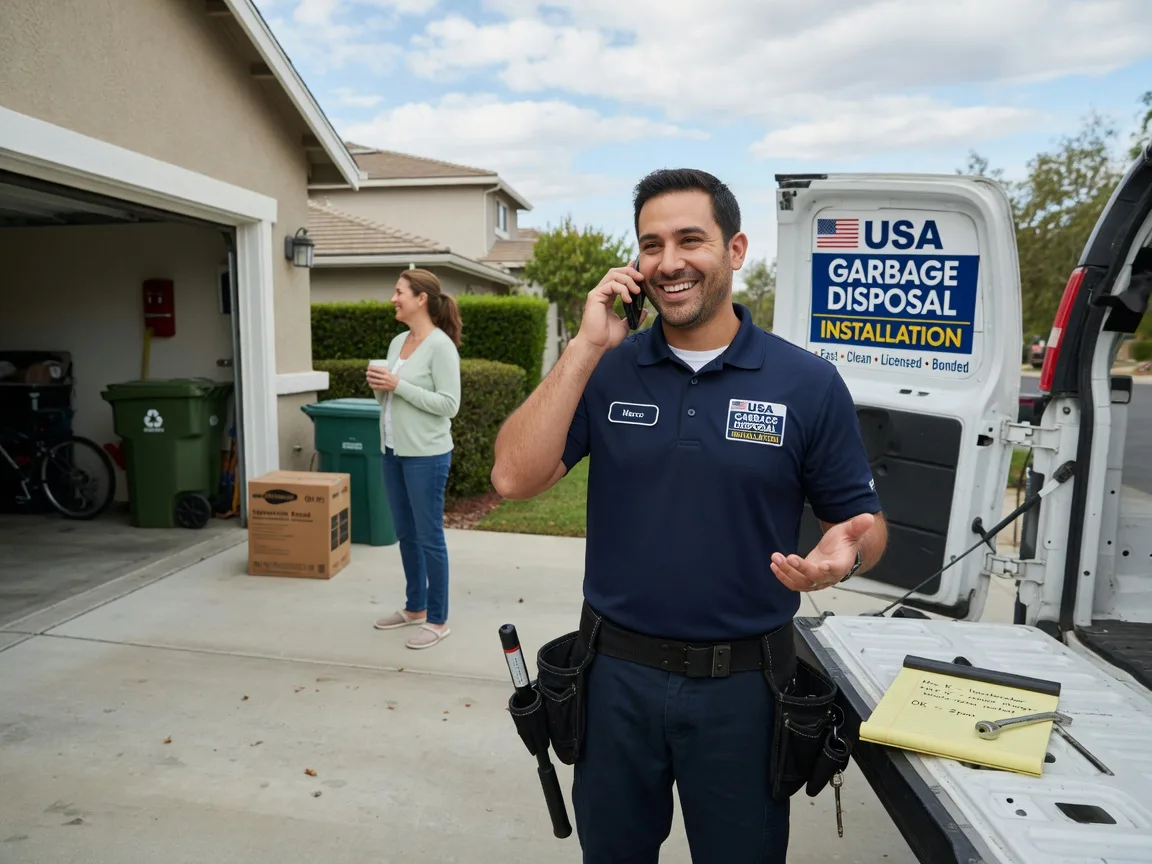Garbage Disposal Replacement Sassamansville, PA FAQs