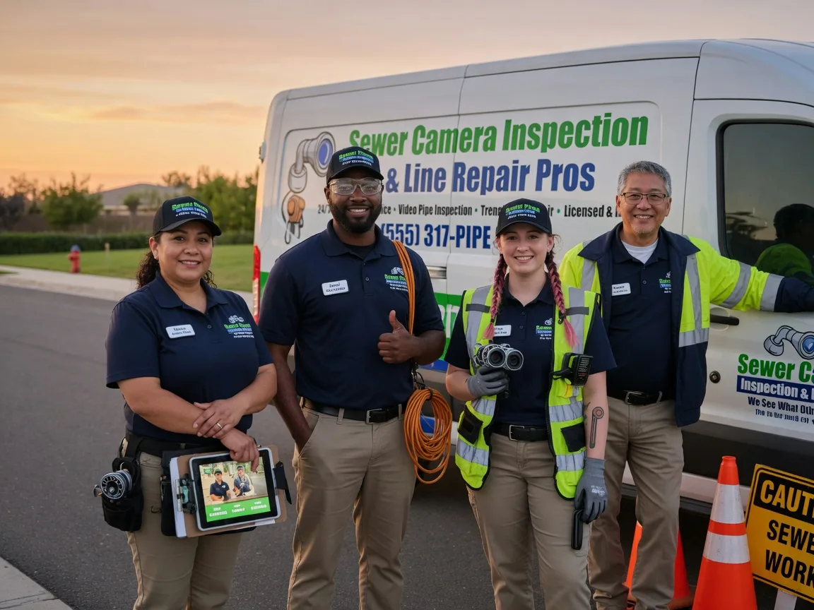 Sewer Line Repair company in Sassamansville, PA