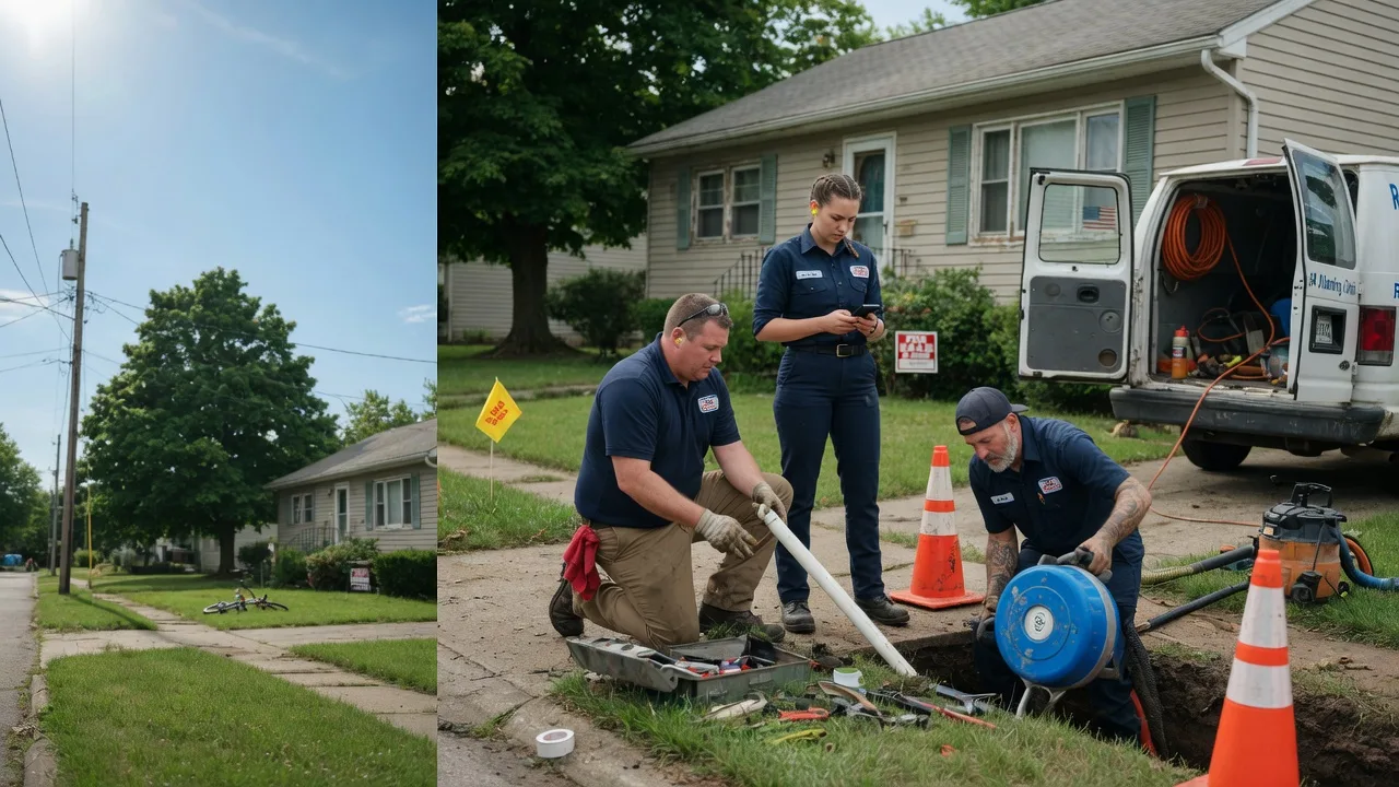 Sewer Line Repair in Sassamansville, PA near me